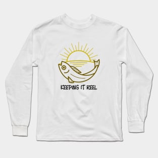 Keeping It Reel Long Sleeve T-Shirt